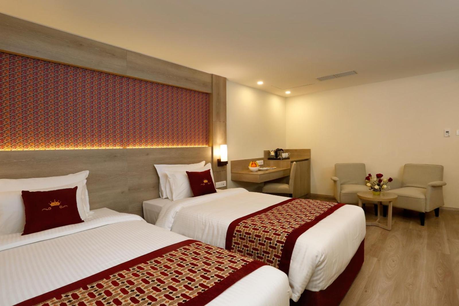 Hotel Crowne Imperial Κατμαντού Εξωτερικό φωτογραφία