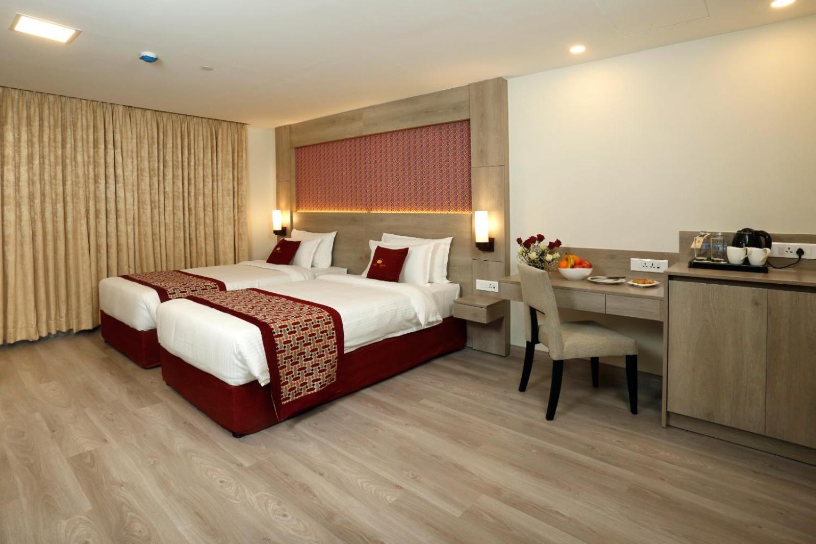 Hotel Crowne Imperial Κατμαντού Εξωτερικό φωτογραφία